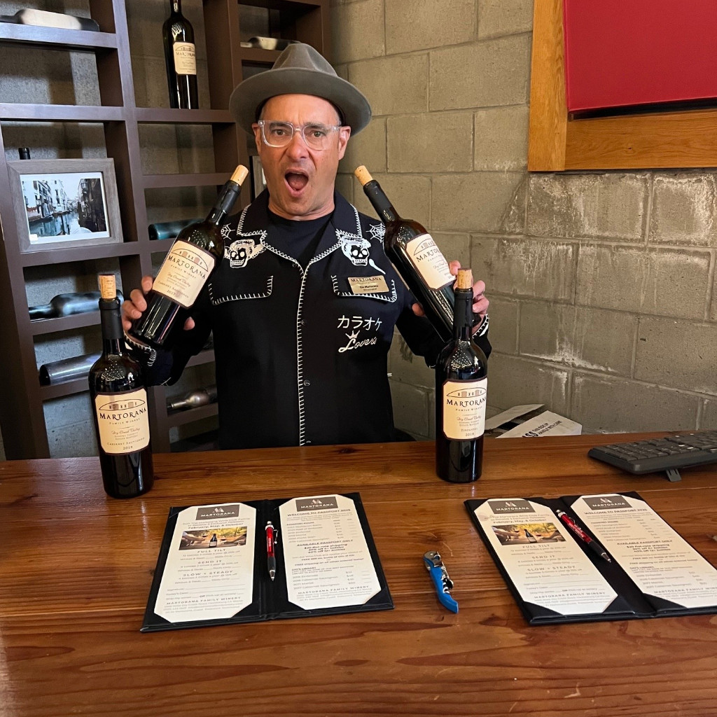 gio martorana at 2025 passport weekend